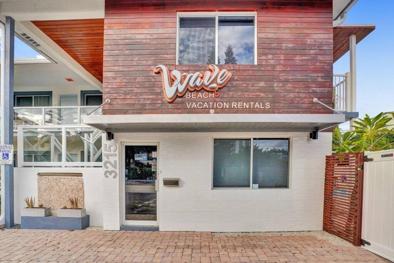 Waves Beach Town Cozy Studio Apartment Pompano Beach Exterior photo